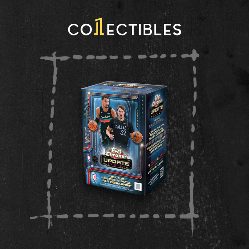 2025-26 Topps Basketball Chrome Update Series Value Box