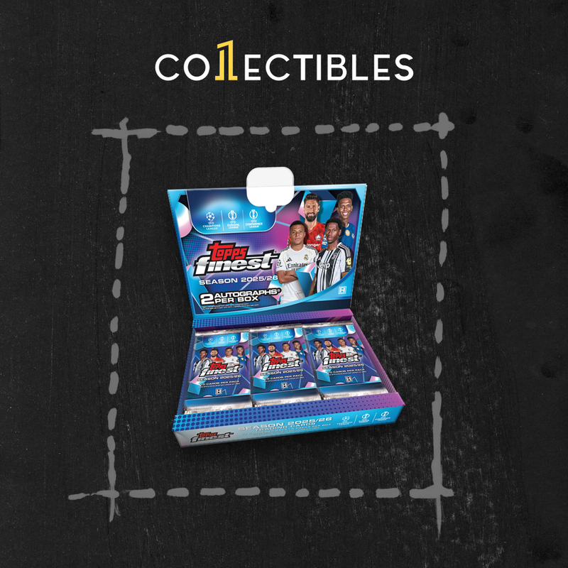 [Pre-Order] 2025-26 Topps Finest UEFA Club Competitions (UCC) Soccer Hobby Box