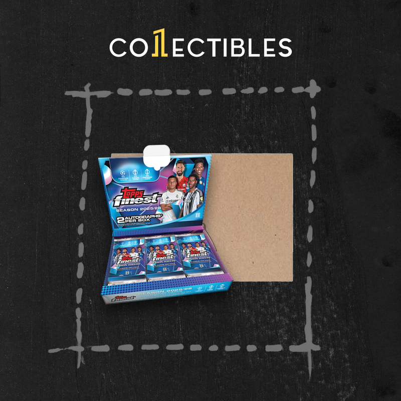 [Pre-Order] 2025-26 Topps Finest UEFA Club Competitions (UCC) Soccer Hobby Case