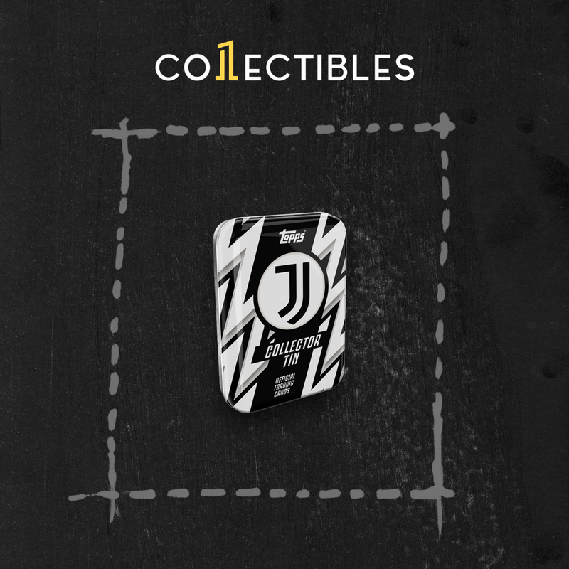 2025-26 Topps Soccer Juventus Collector Tin
