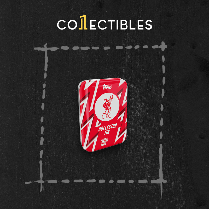 2025-26 Topps Soccer Liverpool Collector Tin