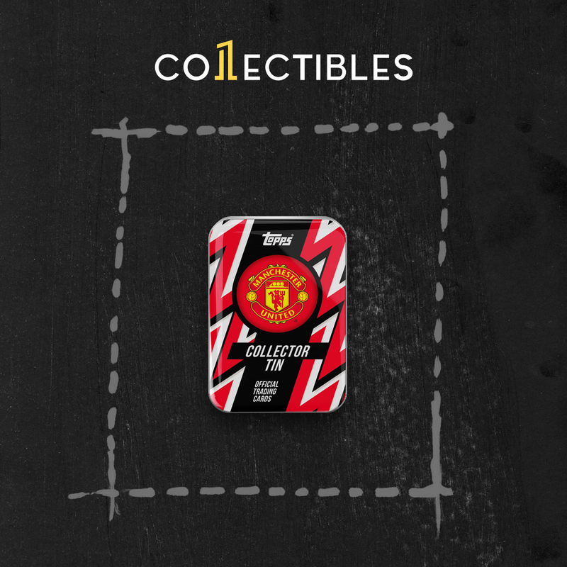 2025-26 Topps Soccer Manchester United Collector Tin