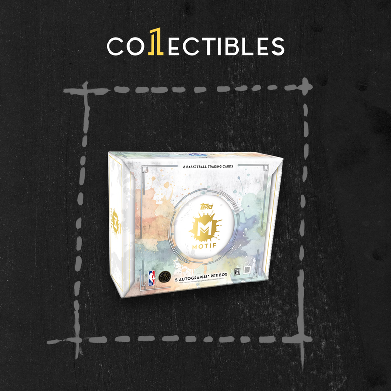 2025-26 Topps Motif Basketball Hobby Box