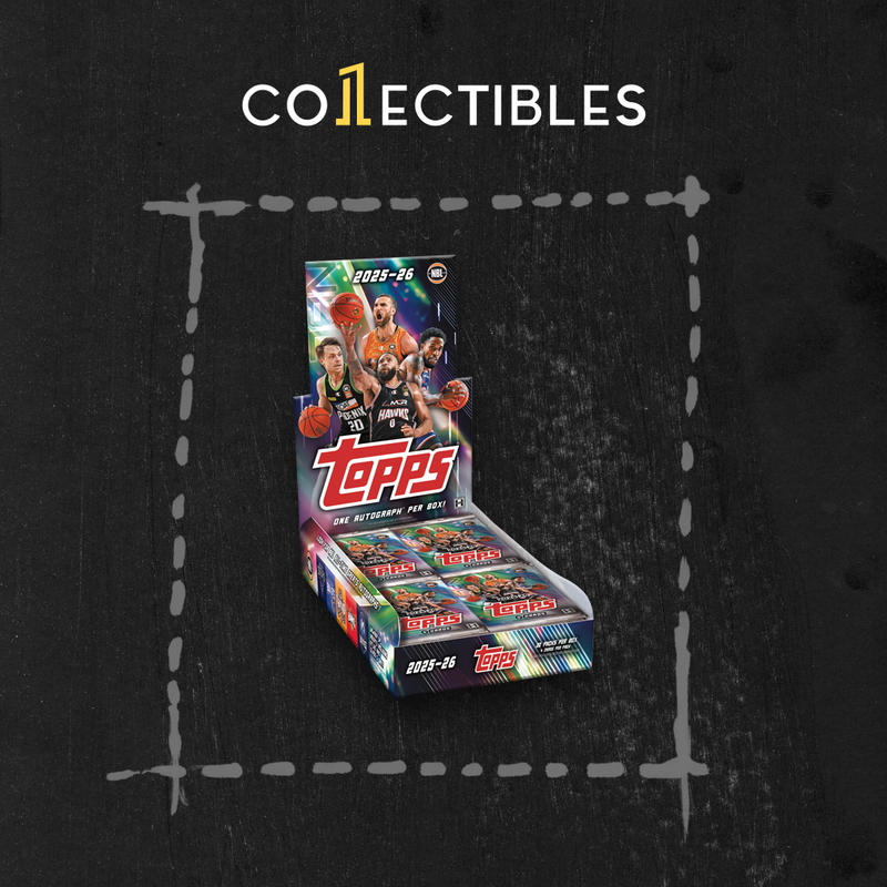 2025-26 Topps NBL Basketball Hobby Box
