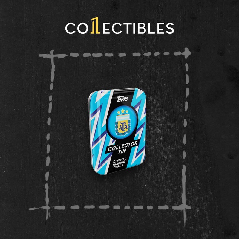 2025-26 Topps Soccer Argentina Collector Tin
