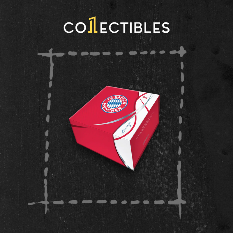 2025-26 Topps Soccer Bayern Munich Lineage Hobby Box