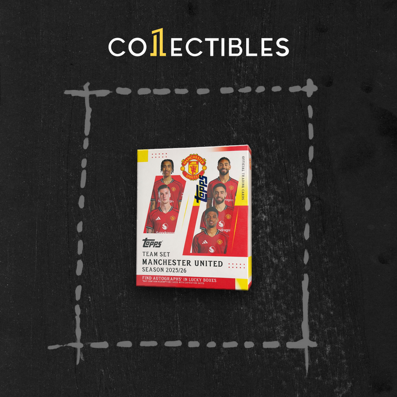2025-26 Topps Soccer Manchester United Team Set