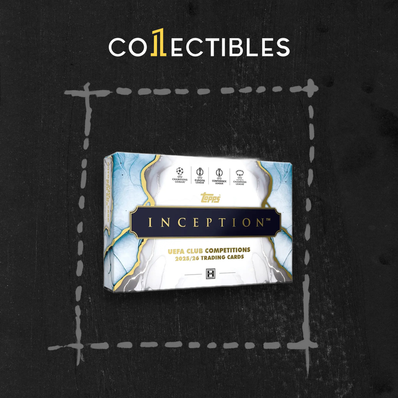 2025-26 Topps Soccer UEFA Club Competitions (UCC) Inception Hobby Box