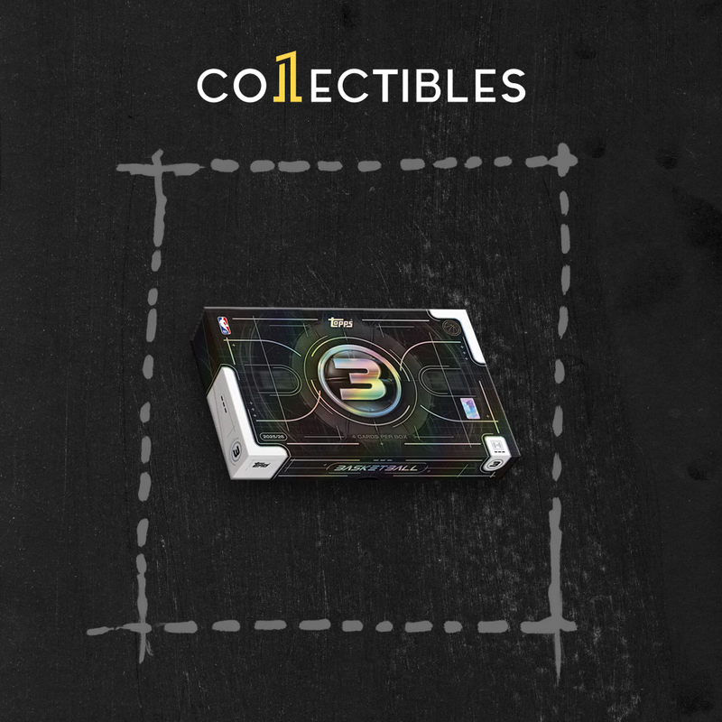 2025-26 Topps Three Basketball Hobby Box