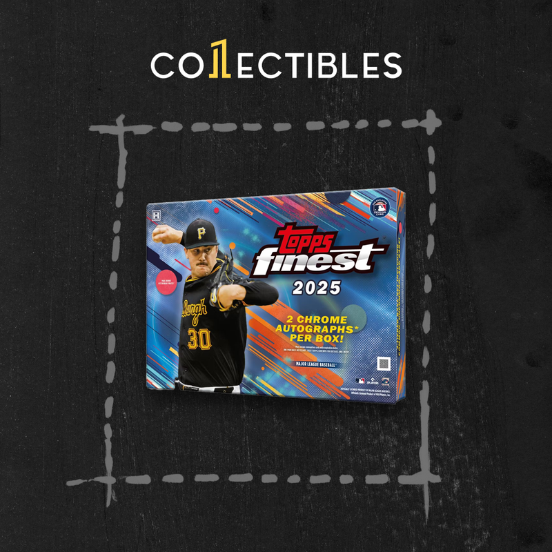 2025 Topps Baseball MLB Finest Hobby Box