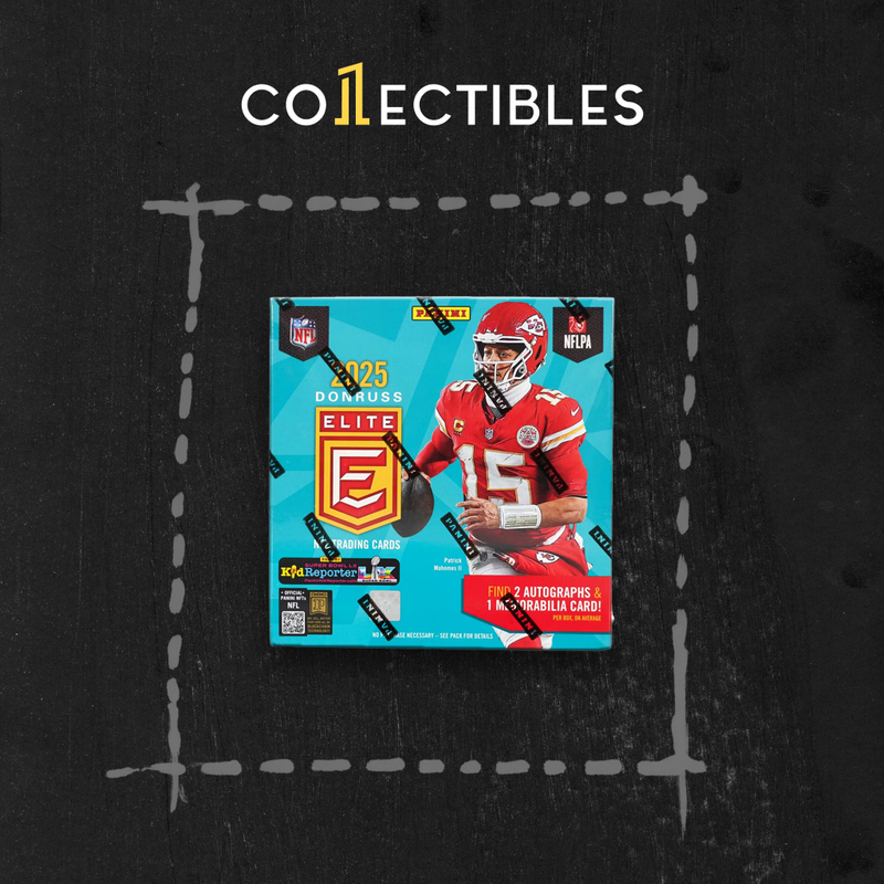 2025 Panini Donruss Elite Football Hobby Box