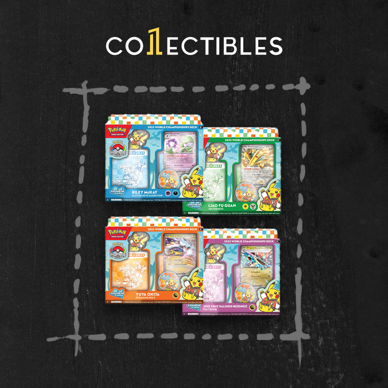 2025 Pokemon English TCG World Championships Deck