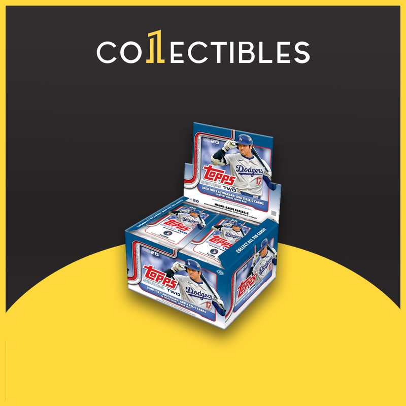 2025 Topps Baseball MLB Series 2 Jumbo Box