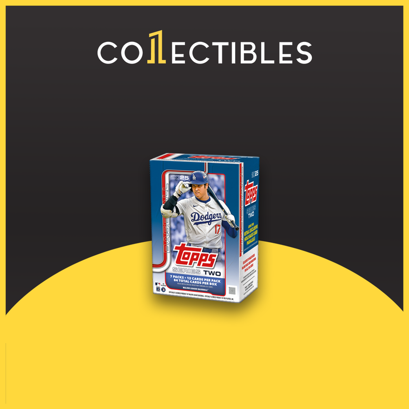 2025 Topps Baseball MLB Series 2 Value Box