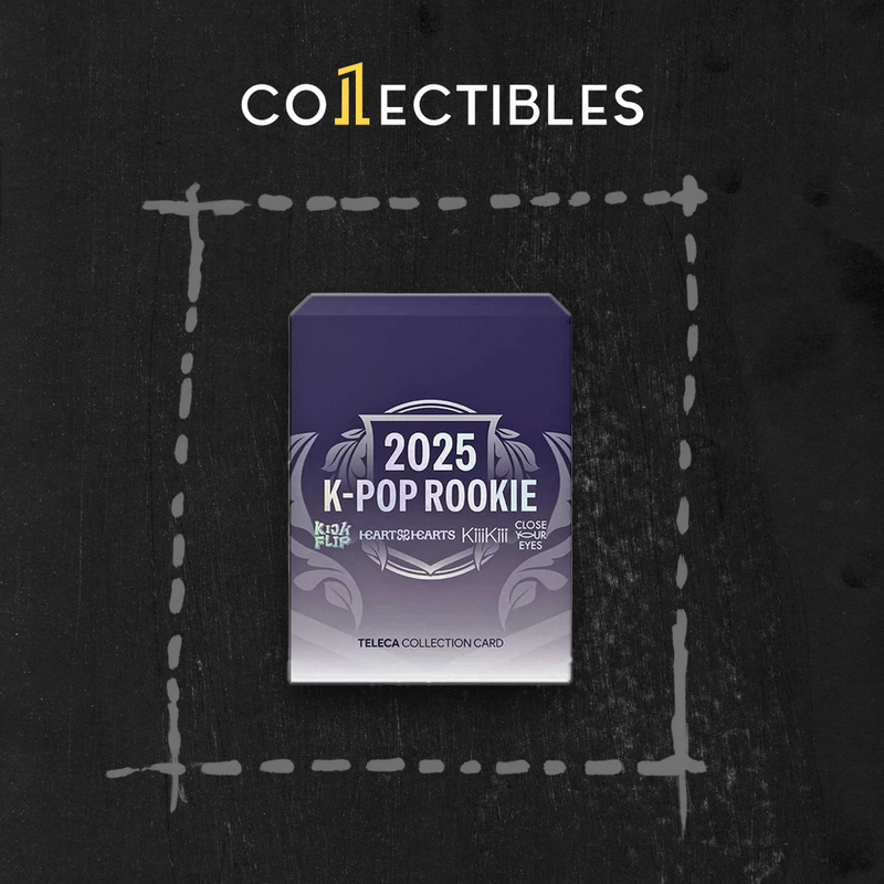 2025 Teleca K-POP Rookie Collection Card Box
