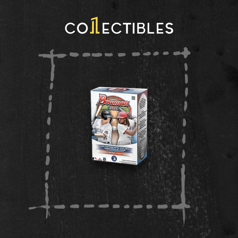 2025 Topps Baseball Bowman Value Box