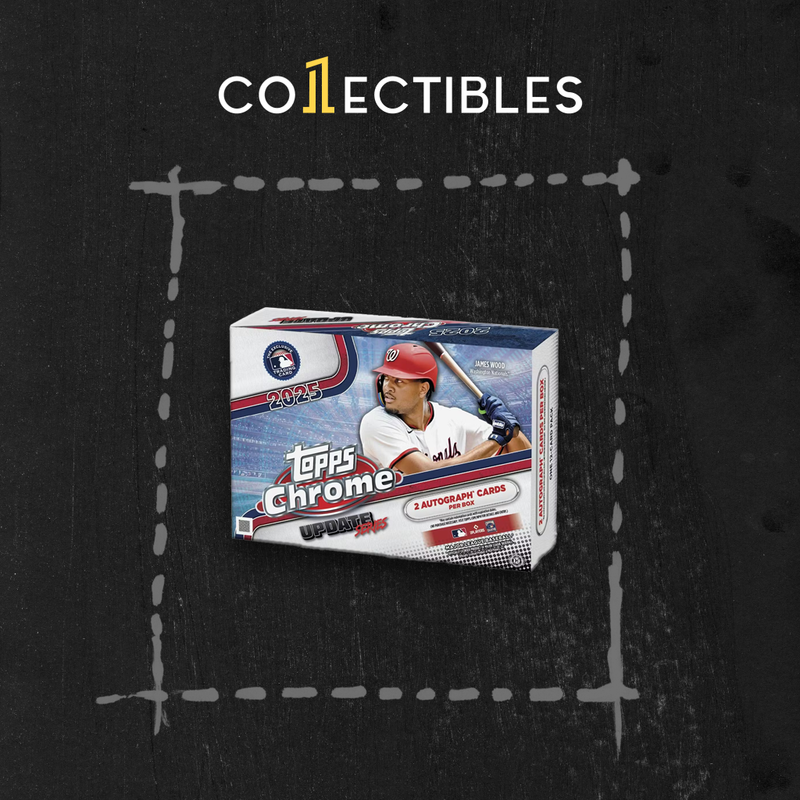 2025 Topps Baseball MLB Chrome Updates Series Breaker Delight Box