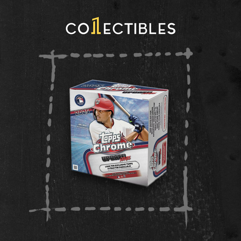2025 Topps Baseball MLB Chrome Updates Series Mega Box