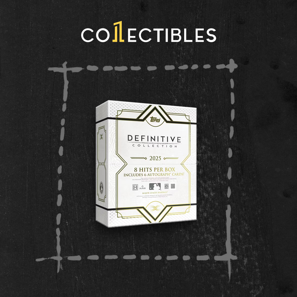 2025 Topps Baseball Definitive Collection Box – 1Collectibles