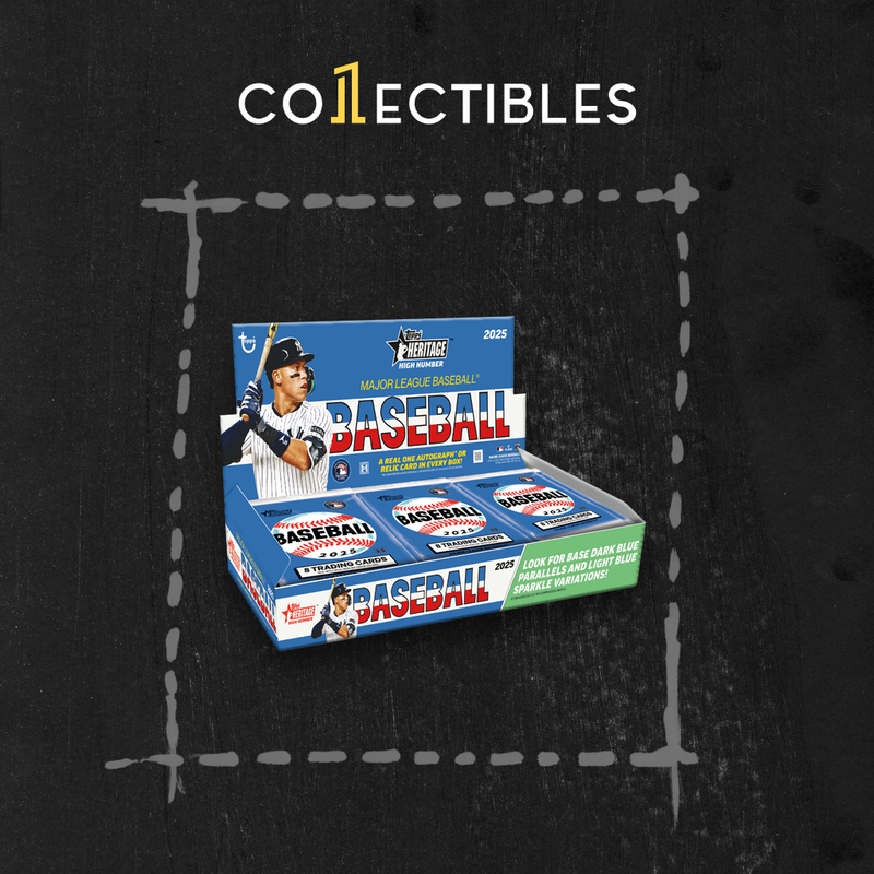 2025 Topps Baseball Heritage High Number Hobby Box