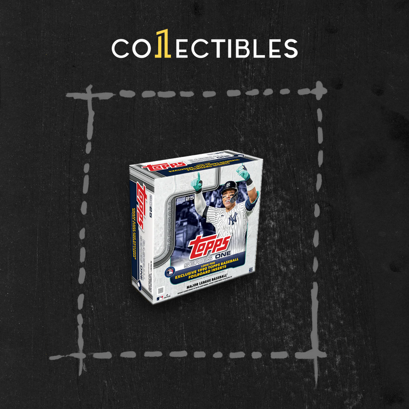 2025 Topps Baseball MLB Series 1 Mega Box