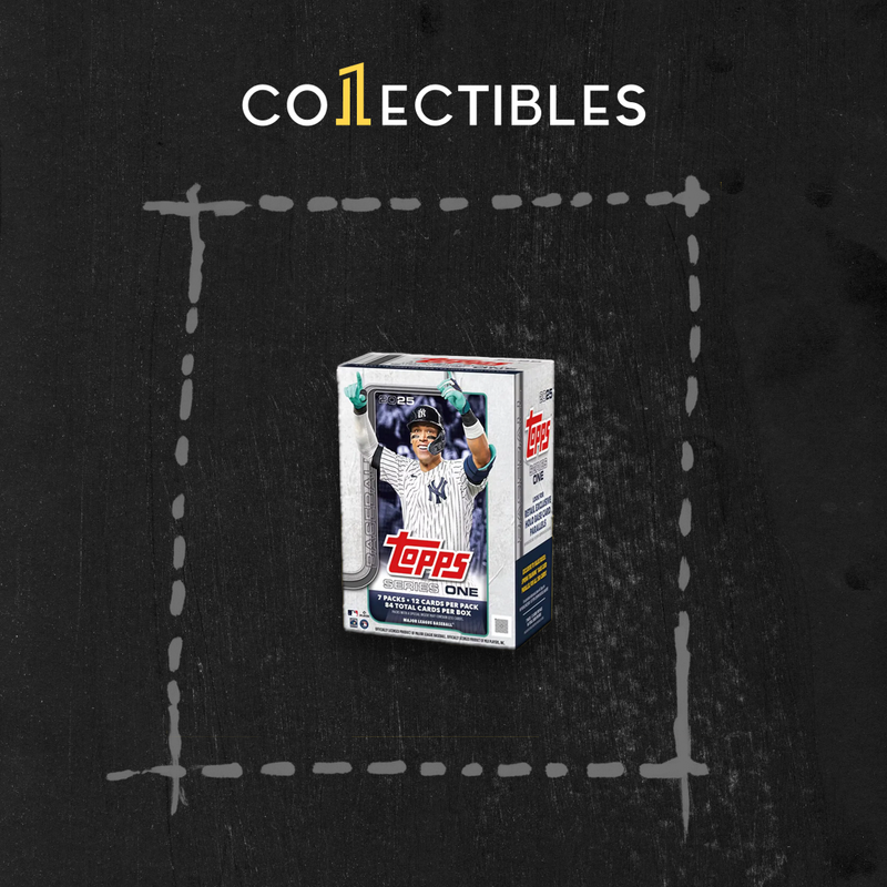 2025 Topps Baseball MLB Series 1 Value Box