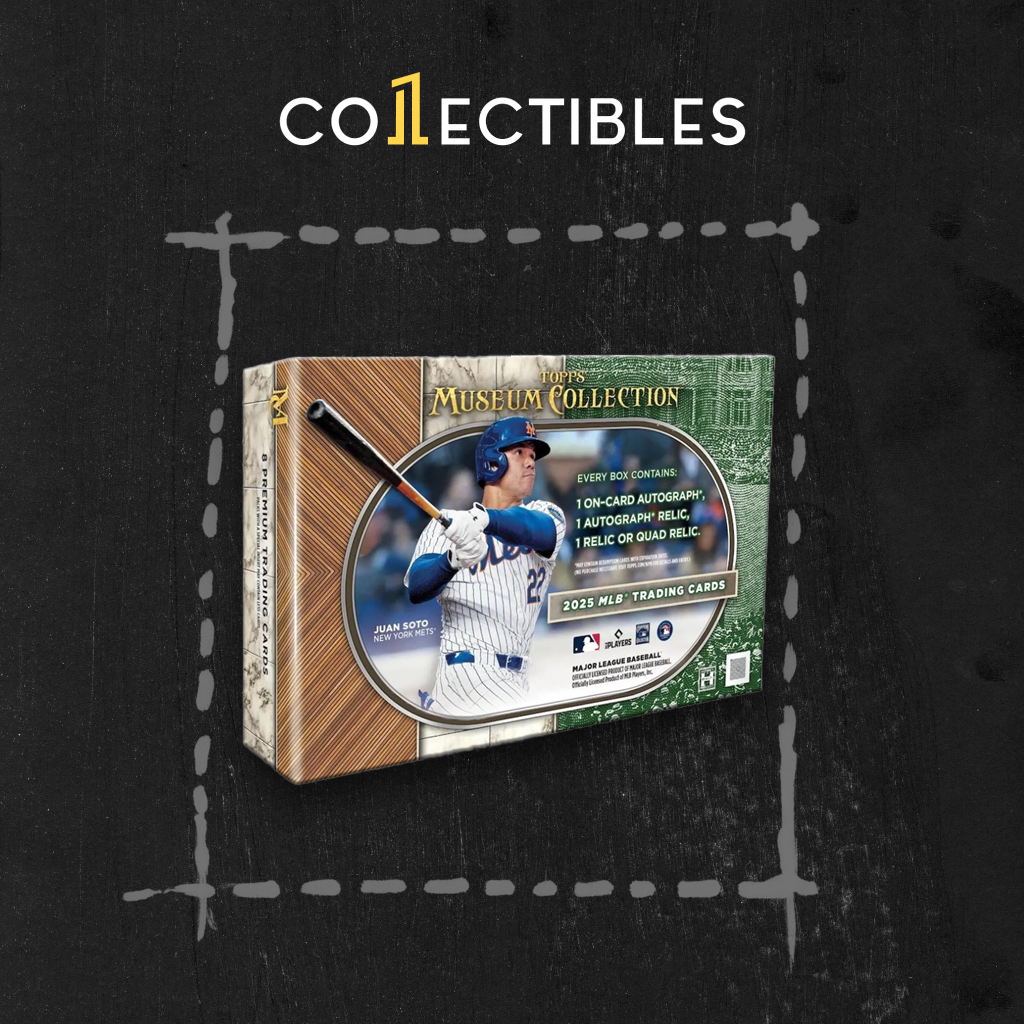 2025 Topps Baseball Museum Collection Box – 1Collectibles