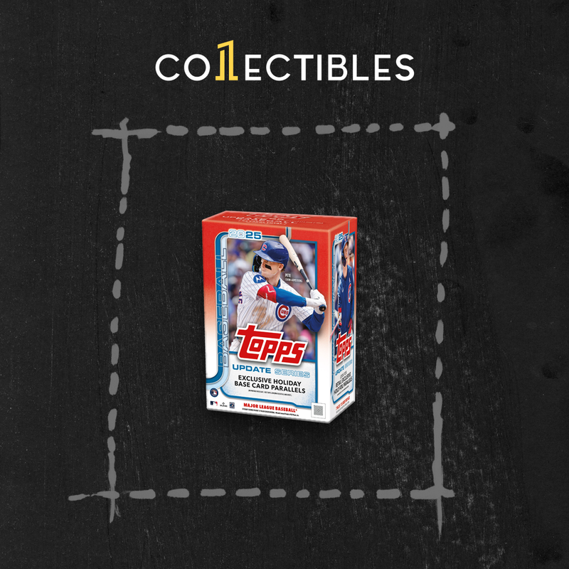2025 Topps Baseball Update Series Value Box