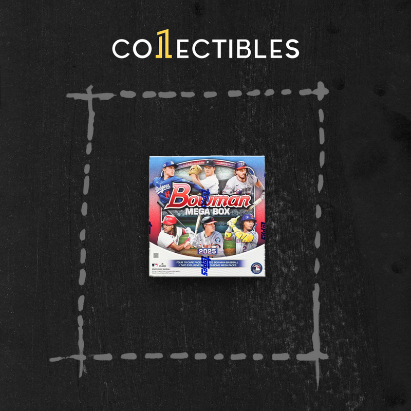 2025 Topps Baseball Bowman Mega Box
