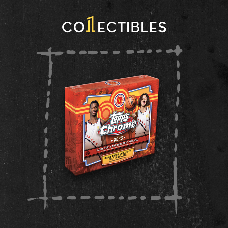 2025 Topps Chrome McDonald's All American Basketball Hobby Box