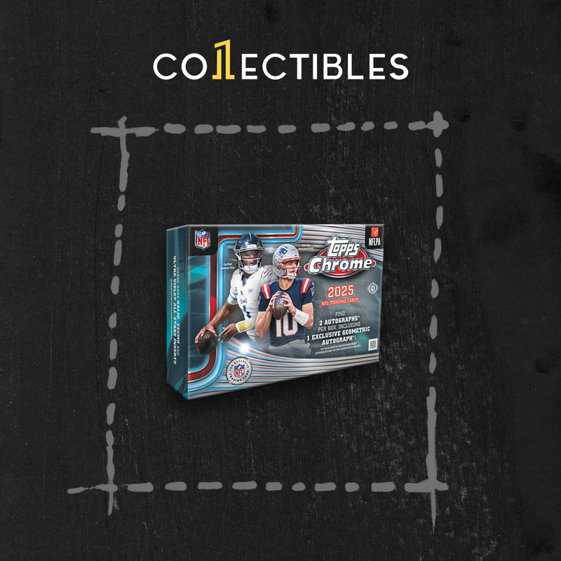2025 Topps Football Chrome NFL Breaker Delight Box