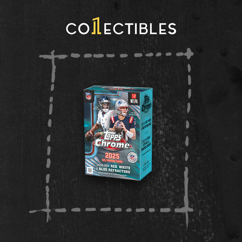2025 Topps Football Chrome NFL Value Box