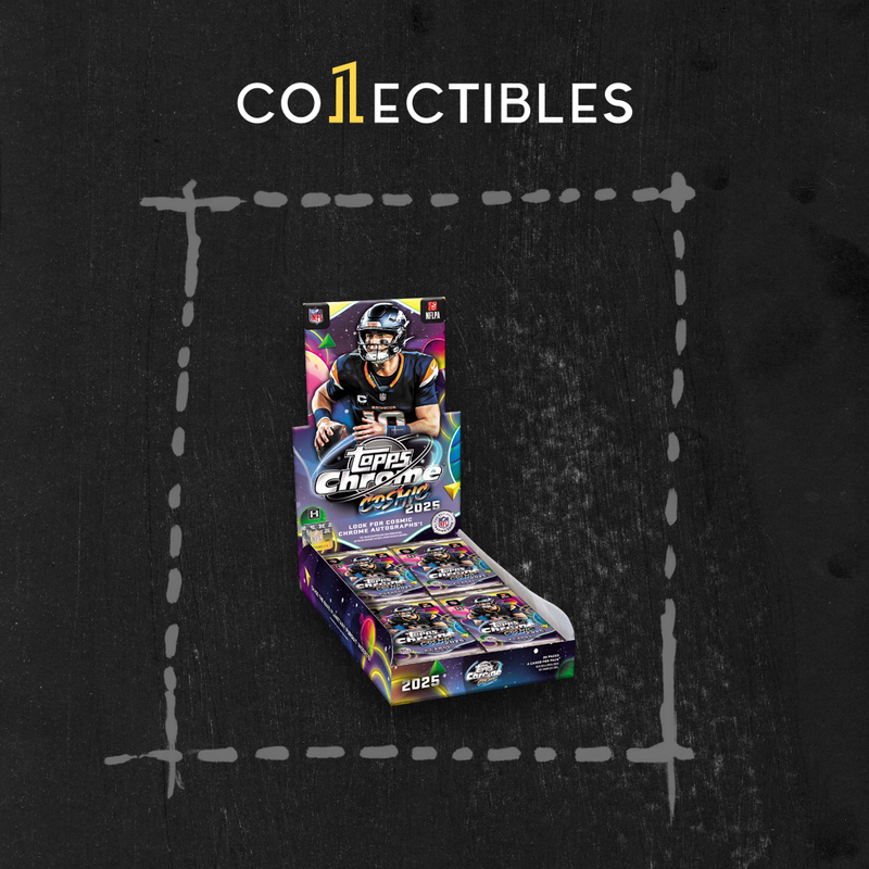 2025 Topps Football Cosmic Chrome Hobby Box