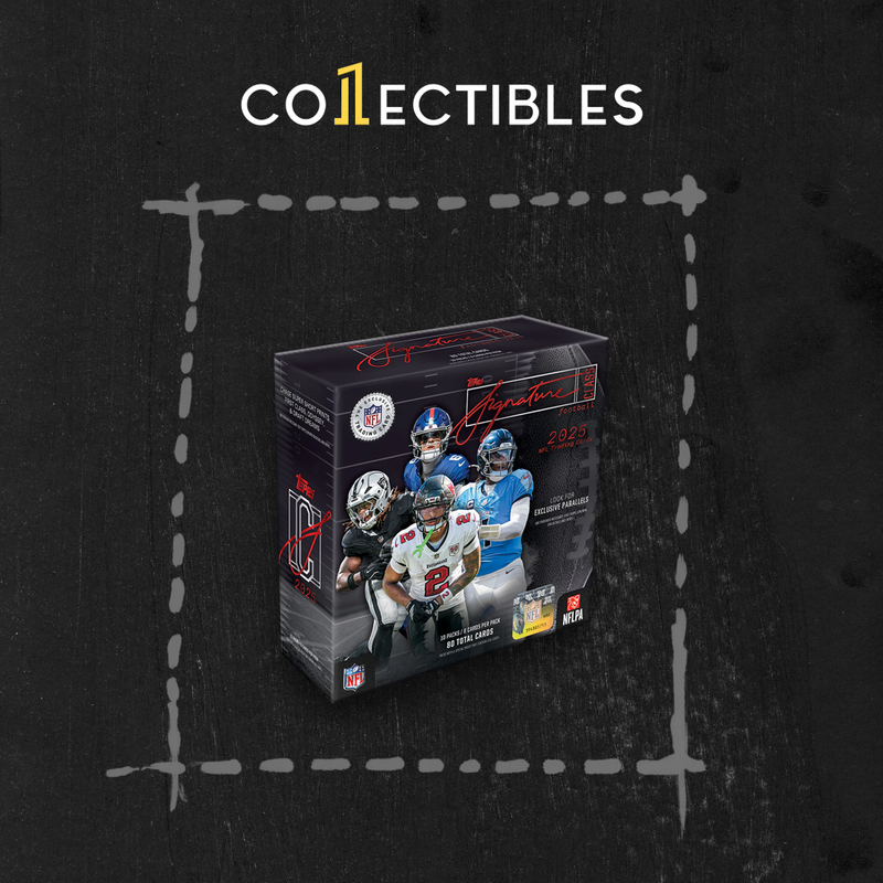 2025 Topps Football NFL Signature Class Mega Box