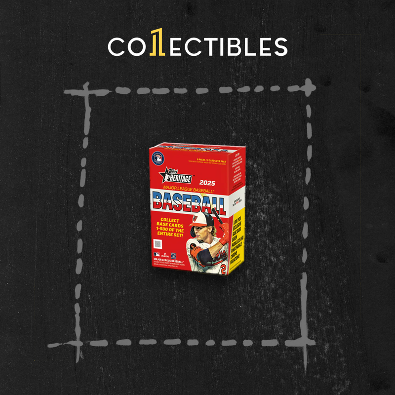 2025 Topps Heritage Baseball Value Box