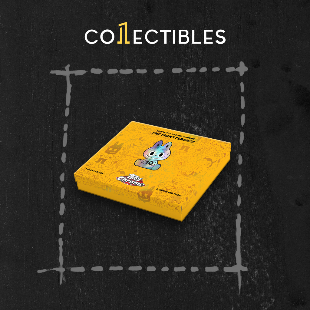 Topps ラブブ　1box 未開封 2025 Topps Chrome Labubu 10th Anniversary 1BOX ラブブ トレカ