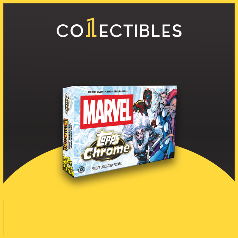 2025 Topps Marvel Chrome Hobby Box