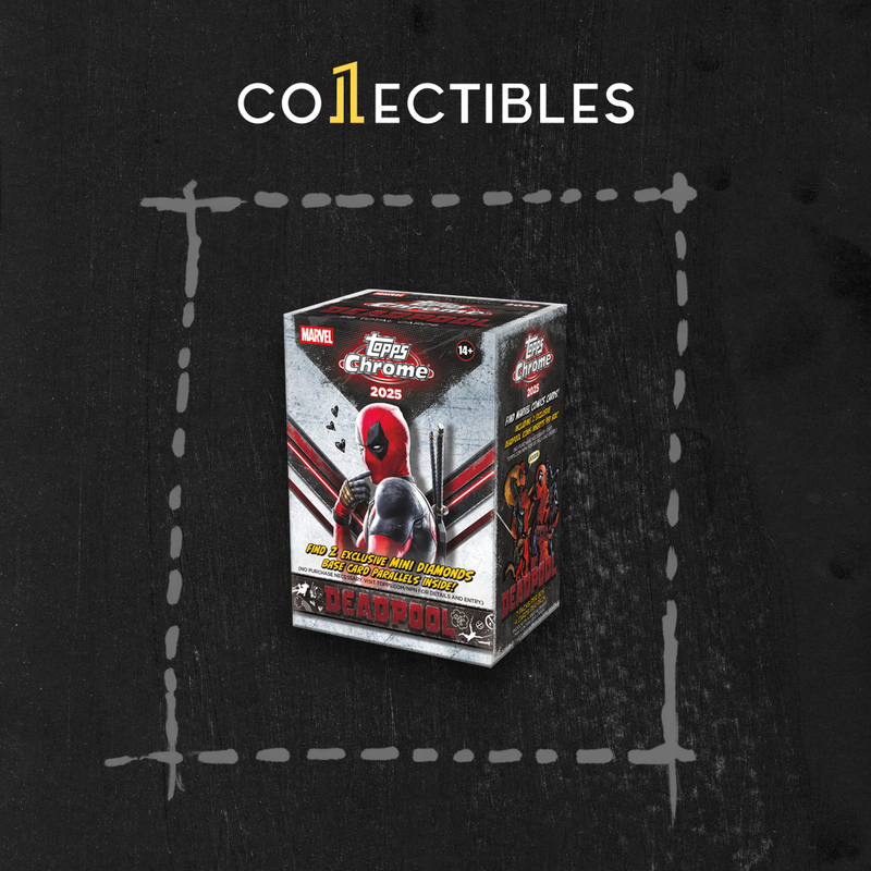 2025 Topps Marvel Deadpool Chrome Value Box