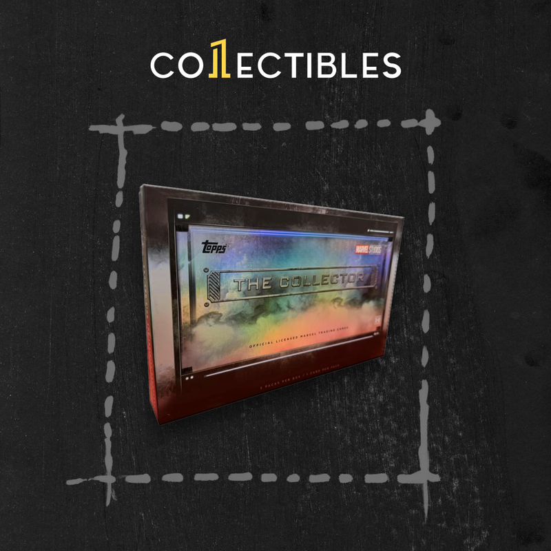 2025 Topps Marvel The Collector Hobby Box