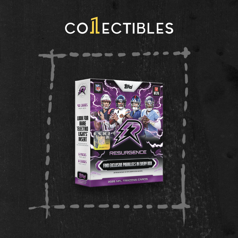 2025 Topps Resurgence Football Mega Box