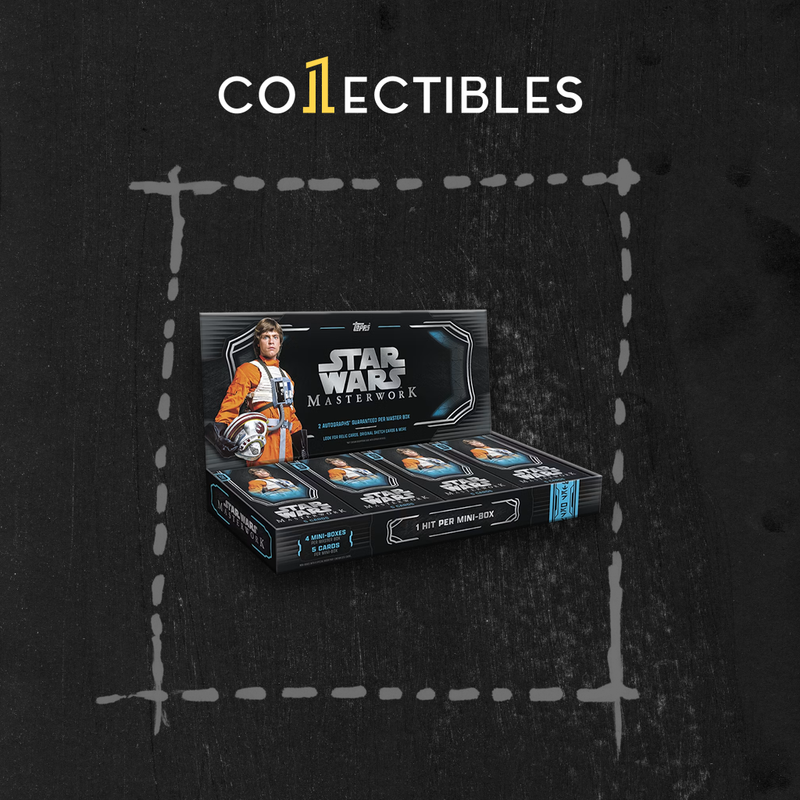 2025 Topps Star Wars Masterworks Hobby Box