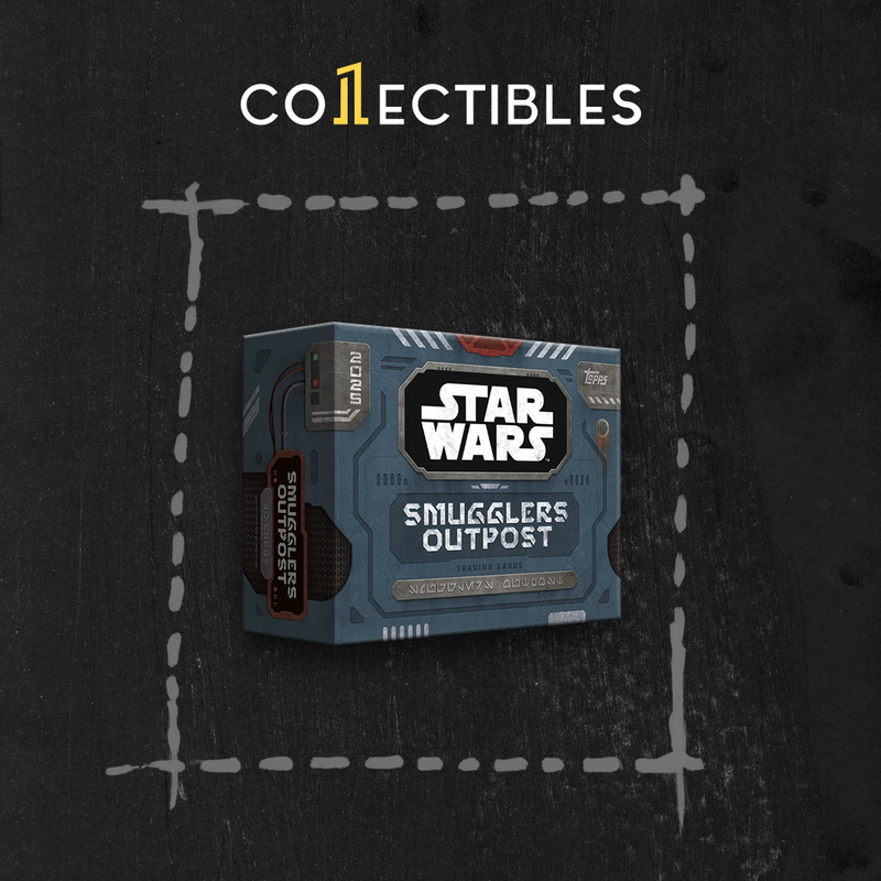 2025 Topps Star Wars Smugglers Outpost Hobby Box