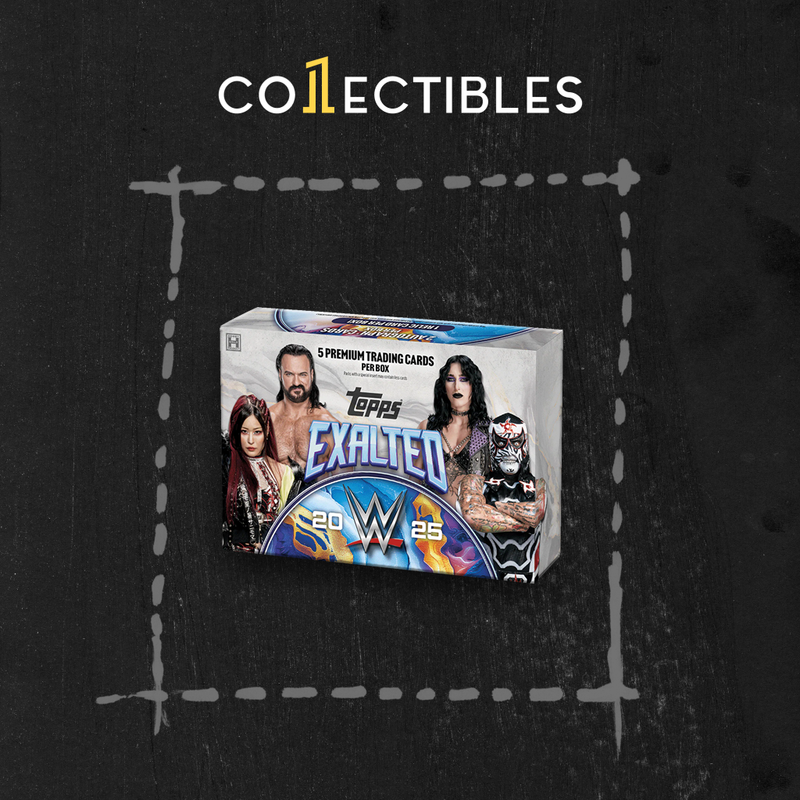 2025 Topps WWE Exalted Hobby Box