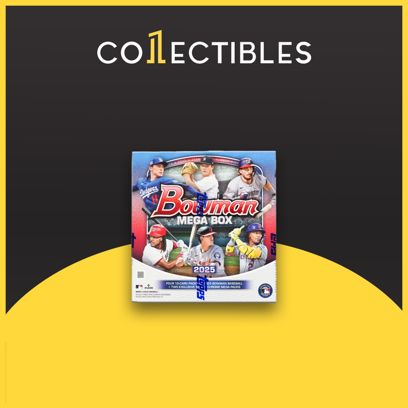 2025 Topps Bowman Baseball Mega Box