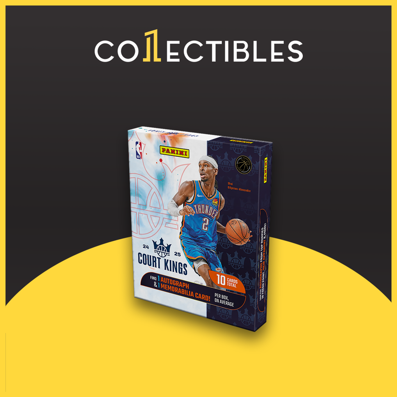 2024-25 Panini Court Kings Basketball Hobby Box