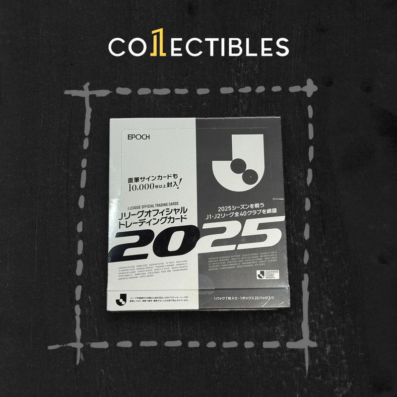 2025 Epoch J. League Official Trading Card Box