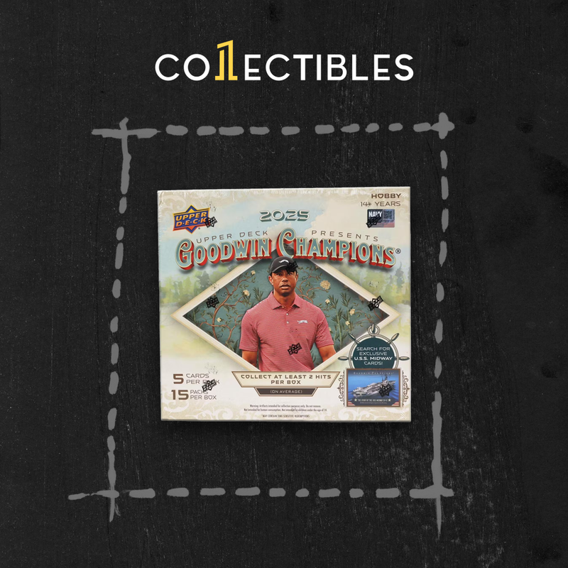 2025 Upper Deck Goodwin Champions Hobby Box