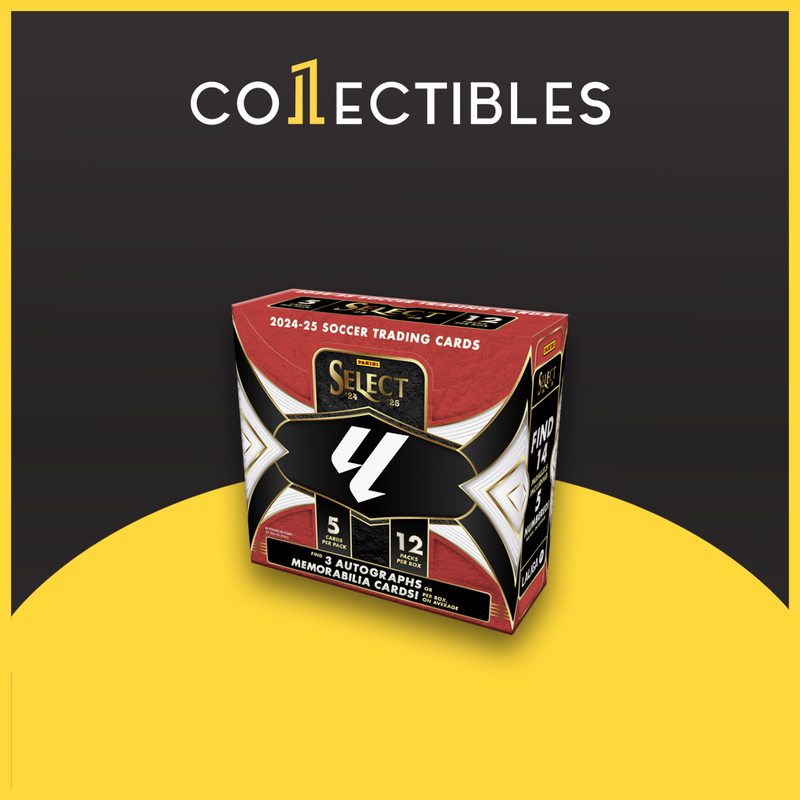 2024-25 Panini Soccer Select La Liga Hobby Box