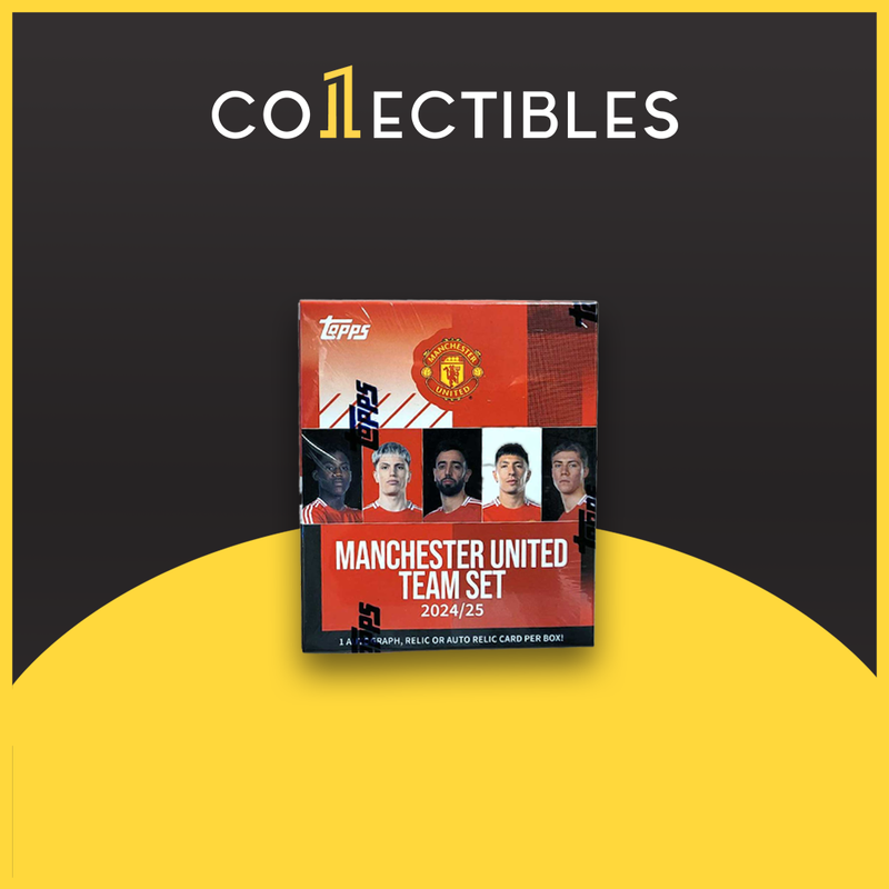 2024-25 Topps Soccer Manchester United Team Set