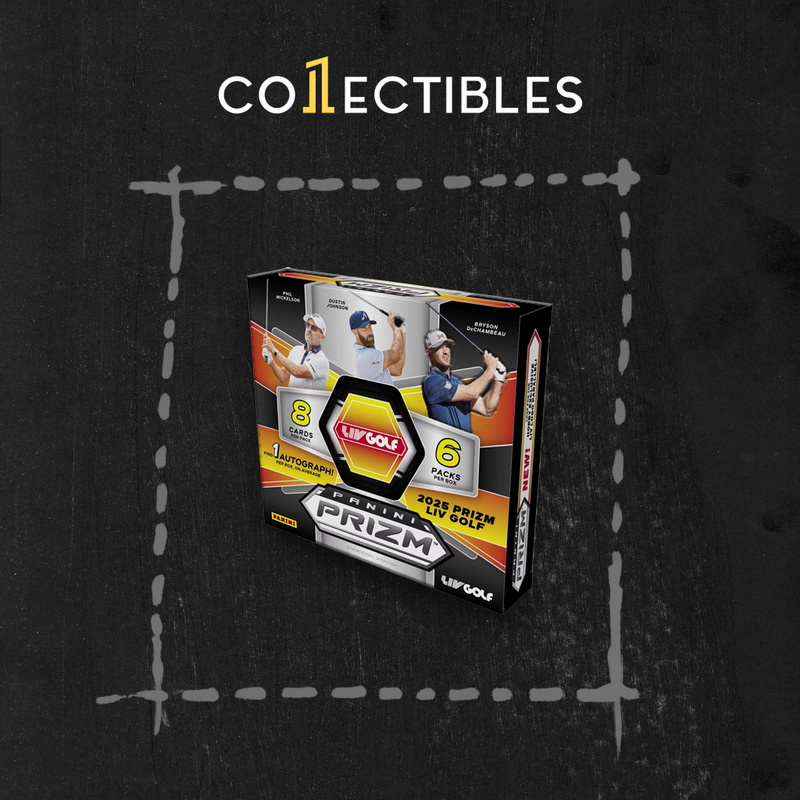 2025 Panini Golf Prizm LIV Hobby Box